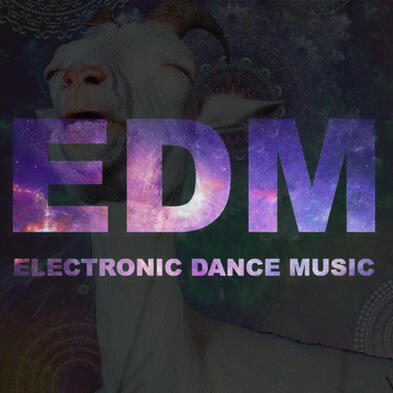 pop oriented electronic music, usually lyric oriented