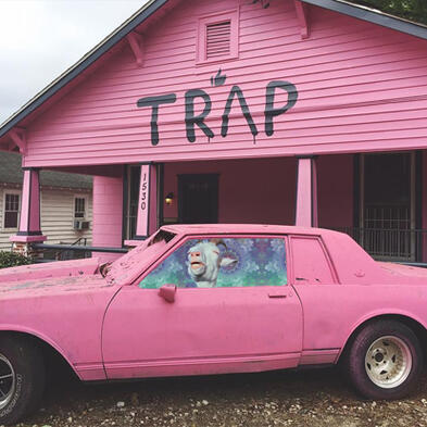 electronic music with hip hop flair, goes hard usually