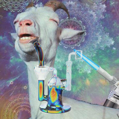 this is kinda like that lofi girl studying channel on youtube, but if she did a phat dab and was trying to chill. a lot more dubby than trip hop is, but still overall very chill